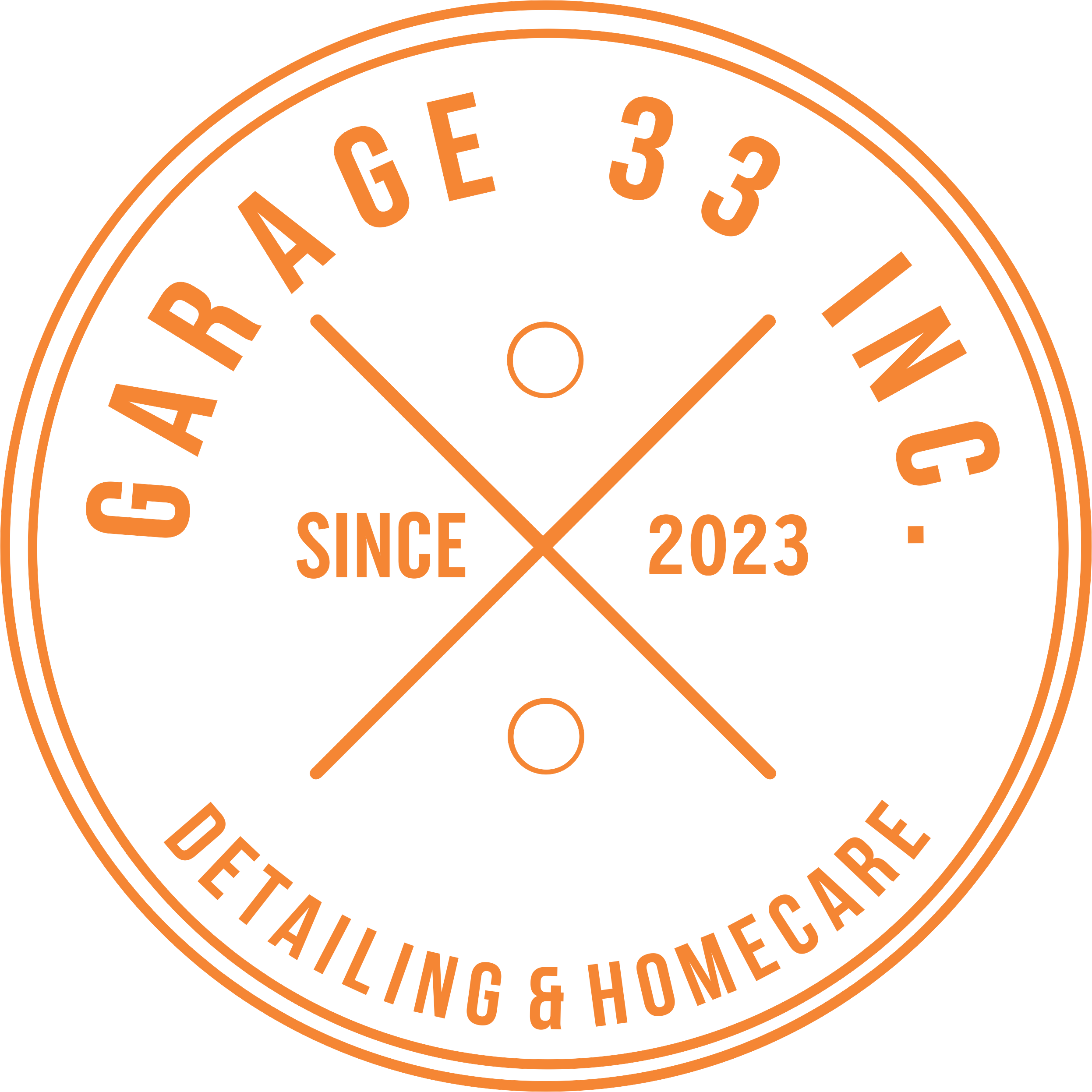 Logo Garage 33 Inc